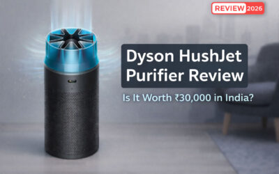 Dyson HushJet Purifier Review – Is This Compact Dyson Worth ₹30,000 in India?