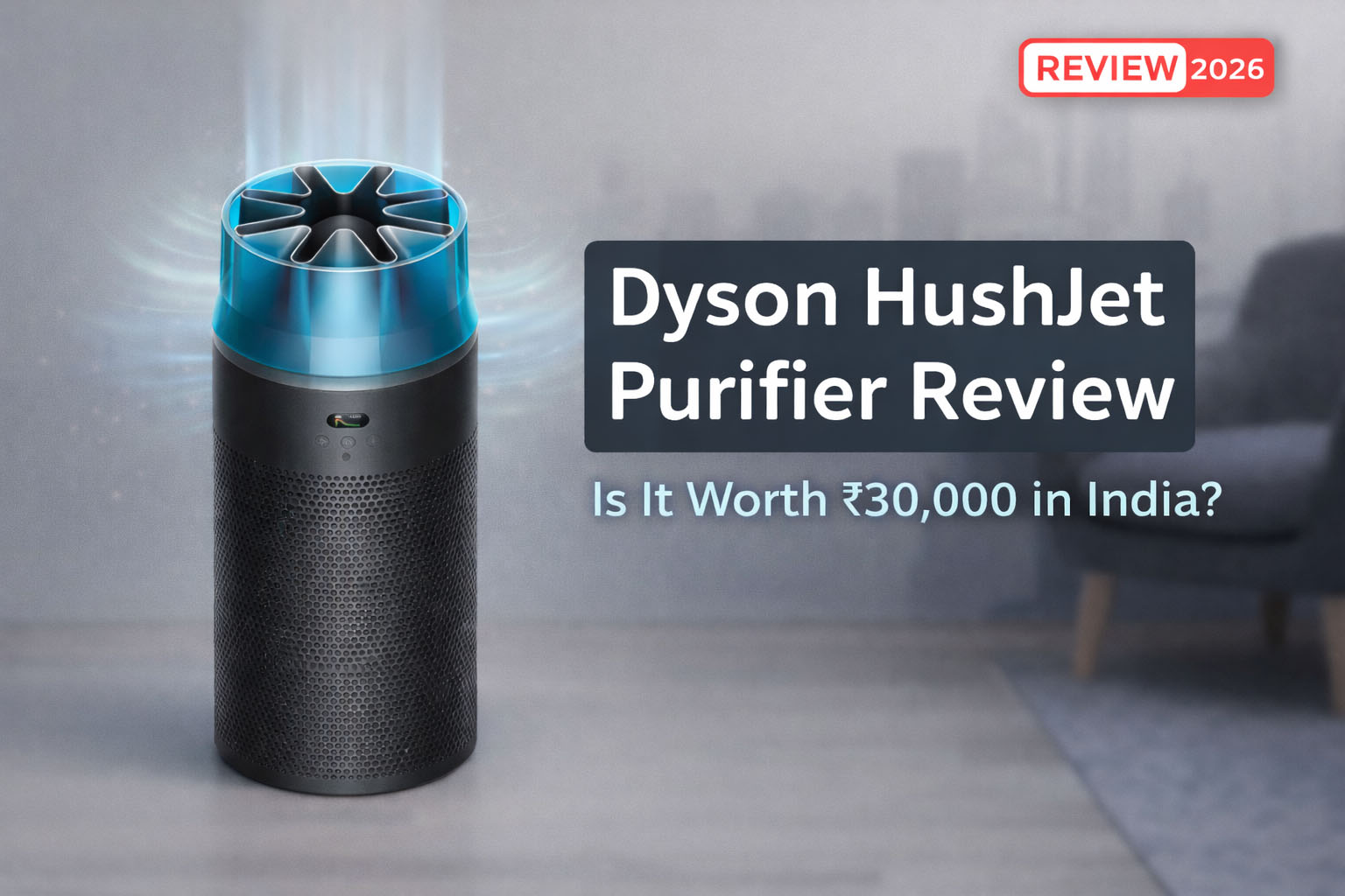 Dyson HushJet Purifier Review