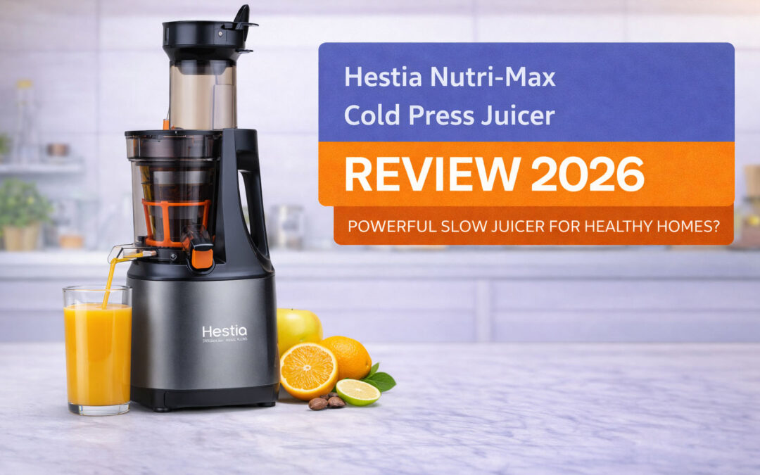 Hestia Nutri-Max Professional Cold Press Slow Juicer Review (2026)