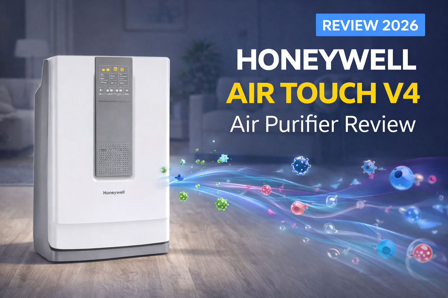Honeywell Air Touch V4 air purifier review