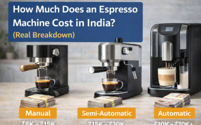 How Much Does an Espresso Machine Cost in India?
