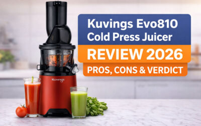 Kuvings Evo810 Cold Press Juicer Review (2026): Premium Performance Worth the Price?