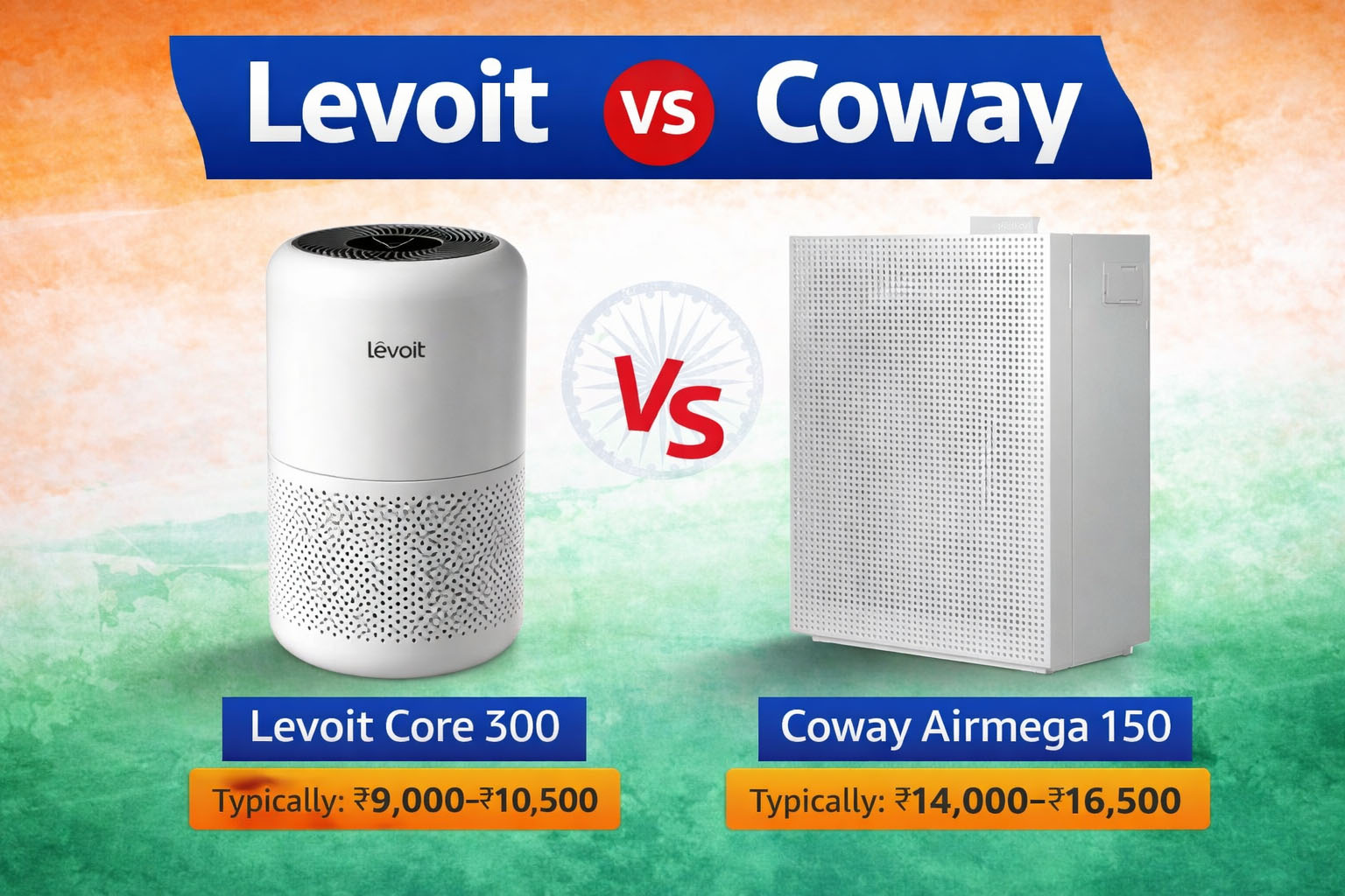 Levoit vs Coway air purifier