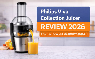 Philips Viva Collection HR1863/20 Juicer Review (2026): Powerful Everyday Juicer for Indian Homes