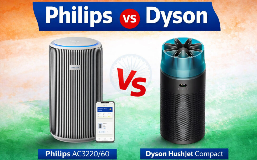 Philips vs Dyson Air Purifier: Which One Is Better for Indian Homes?