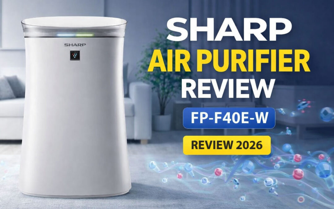 Sharp Air Purifier Review – Is the FP-F40E-W Worth Buying in 2026?