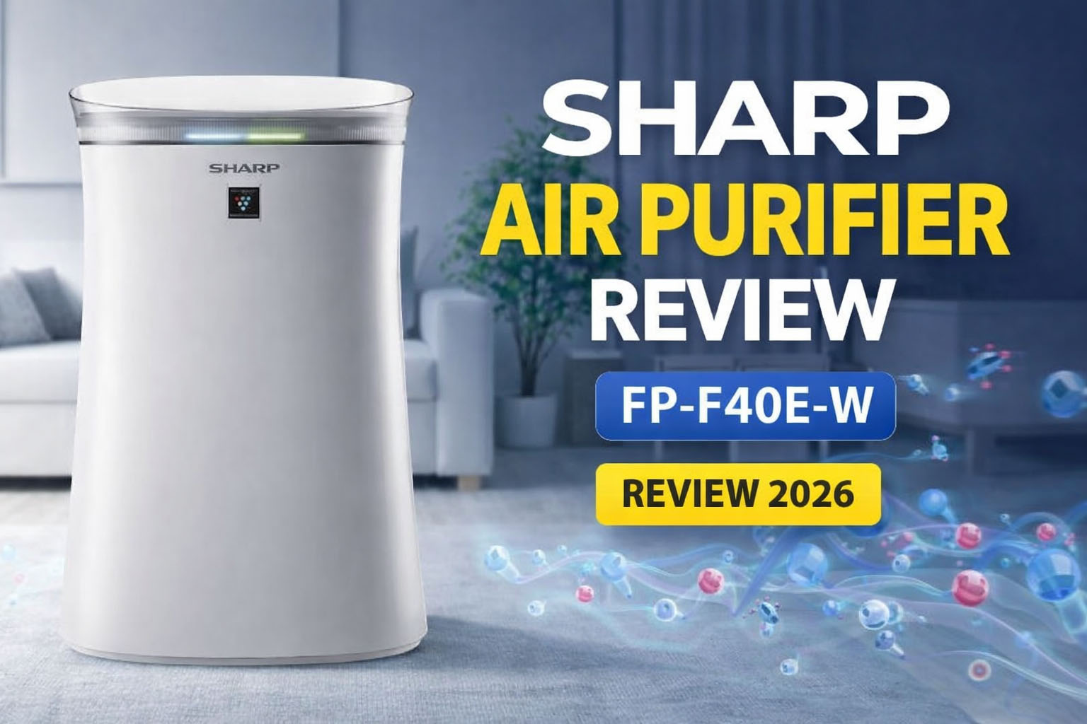 Sharp air purifier review Sharp air purifier review