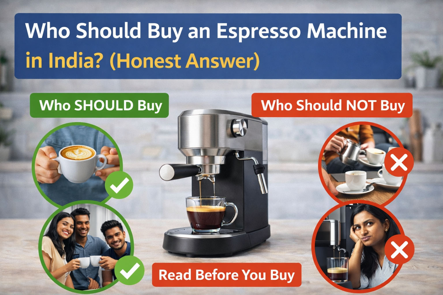 Who Should Buy an Espresso Machine in India