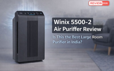 Winix 5500-2 Air Purifier Review – Is This the Best Large Room Air Purifier in India?