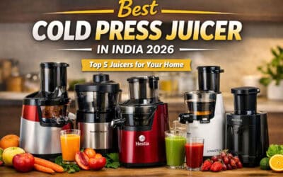 Best Cold Press Juicer in India (2026): Top Picks