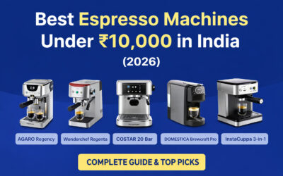Best Espresso Machines Under ₹10,000 in India