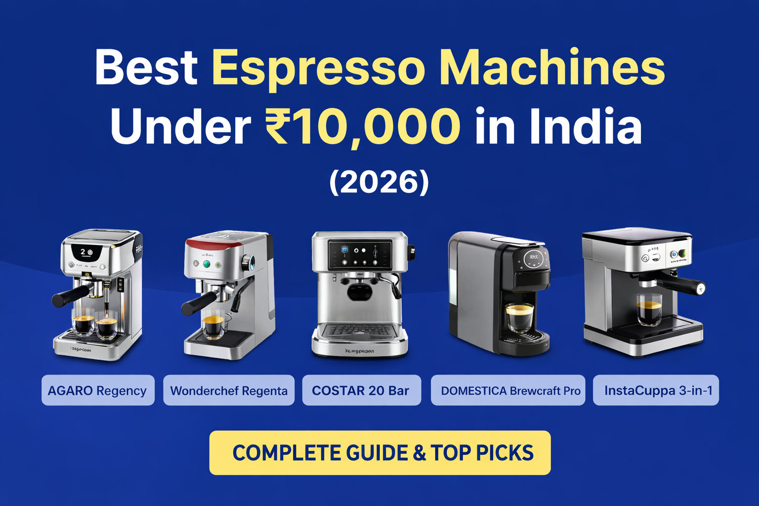 best espresso machines under 10000 best espresso machines under 10000