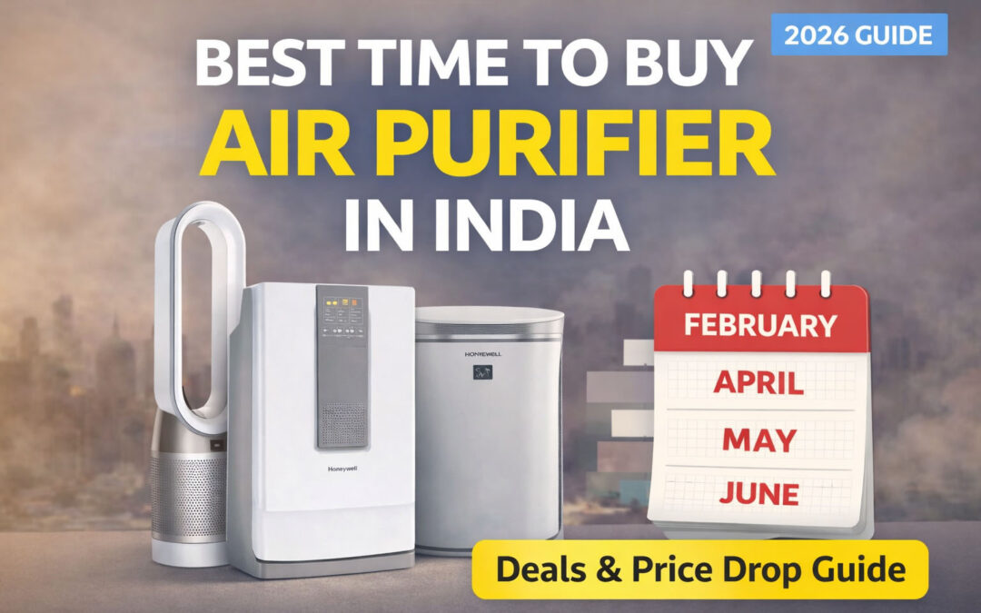 Best Time to Buy Air Purifier in India – Save Money & Get the Best Deals (2026 Guide)