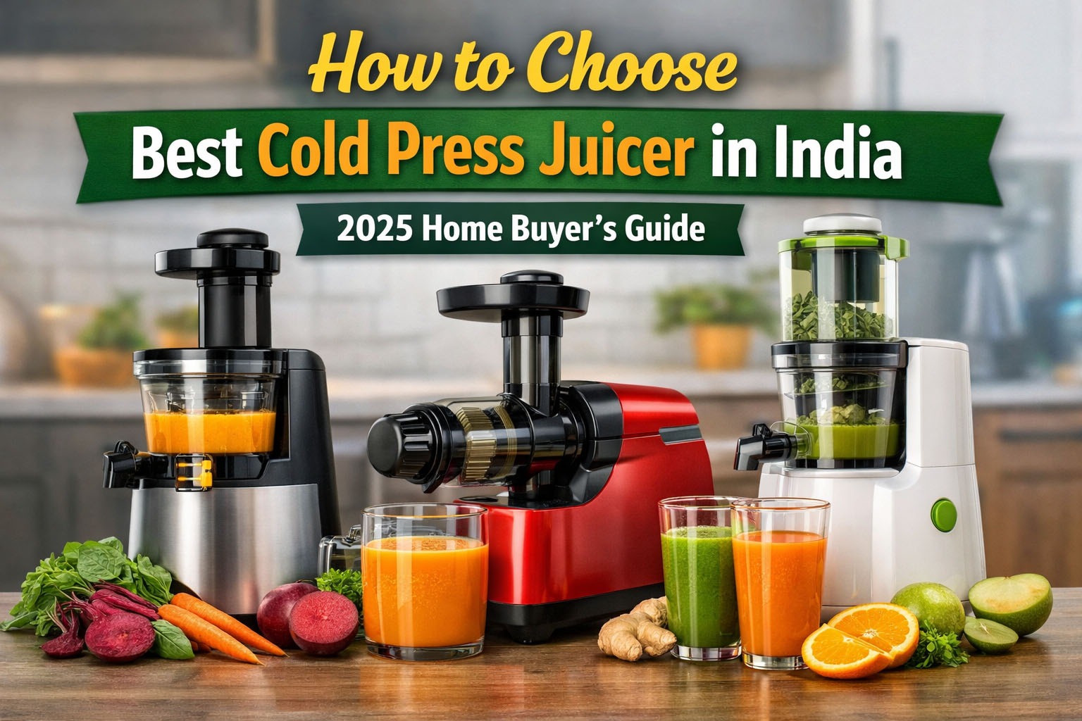 how to choose best cold press juicer