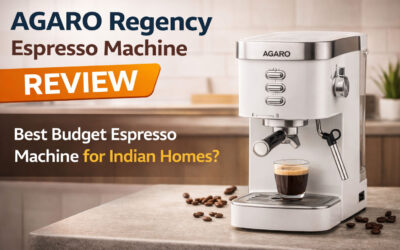 AGARO Regency espresso machine review – Best Budget Espresso Machine for Indian Homes?