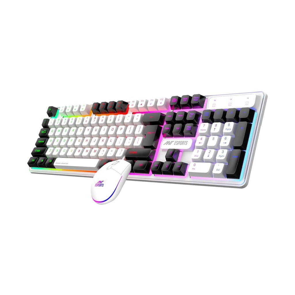 Ant Esports KM1610 LED Gaming Keyboard and Mouse
