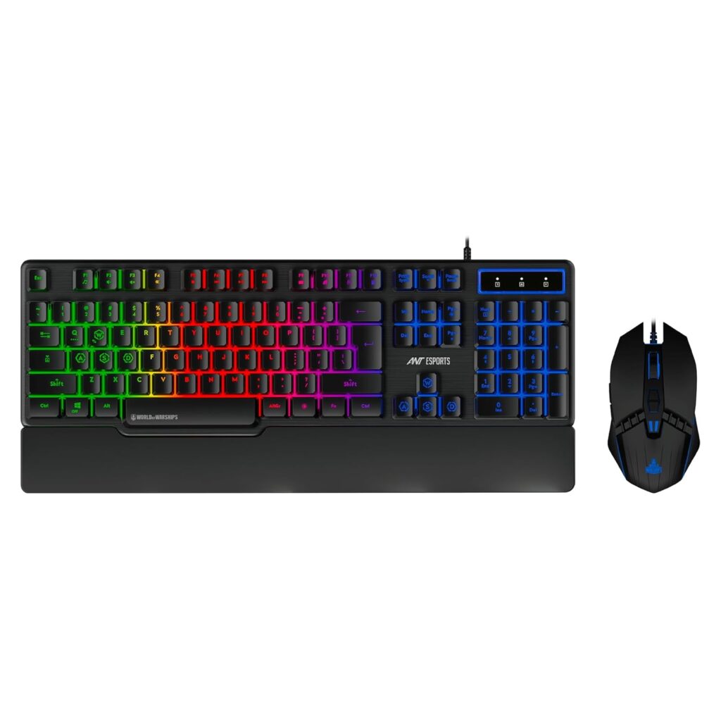 Ant Esports KM500W Gaming Keyboard and Mouse Combo