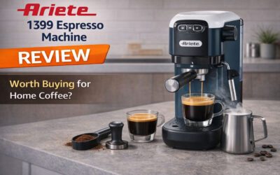 Ariete 1399 espresso machine — In-depth Home Review (India)