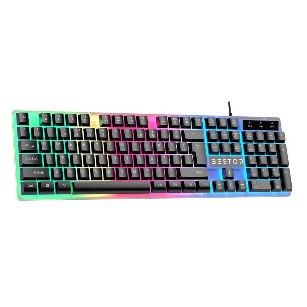 BESTOR RGB Backlit Gaming Keyboard