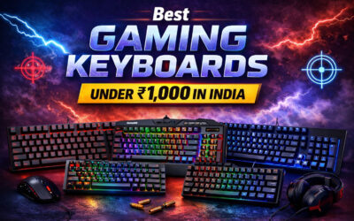 Best Gaming Keyboard Under ₹1,000 in India (2026) – Top 5 Budget Picks