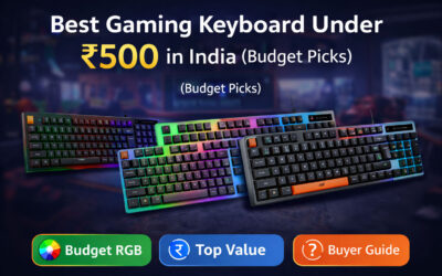 Best Gaming Keyboard Under ₹500 in India