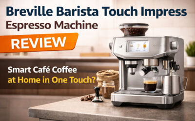 Breville Barista Touch Impress espresso machine review – Smart Café Coffee at Home in One Touch