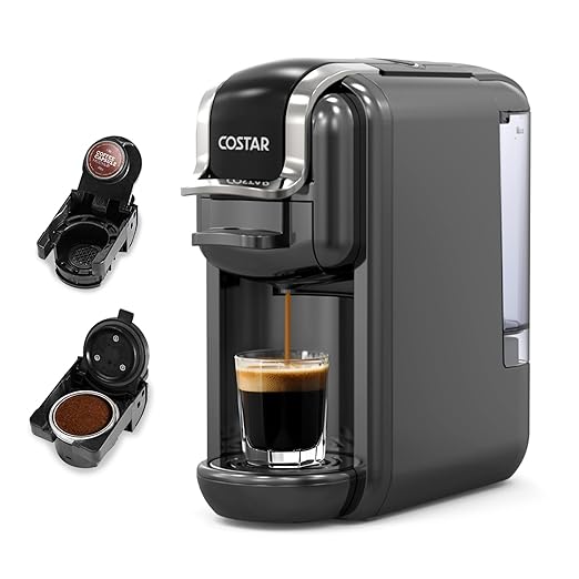 COSTAR 2-in-1 Espresso Machine