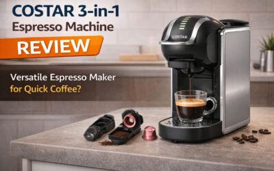 COSTAR Master 7 Plus espresso machine review – 3-in-1 capsule & coffee powder machine for home