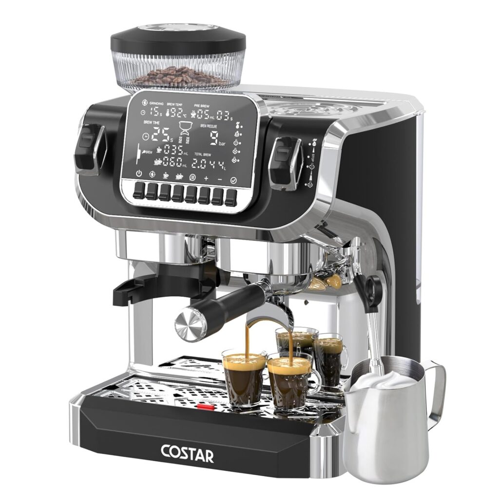 COSTAR Professional Espresso Machine