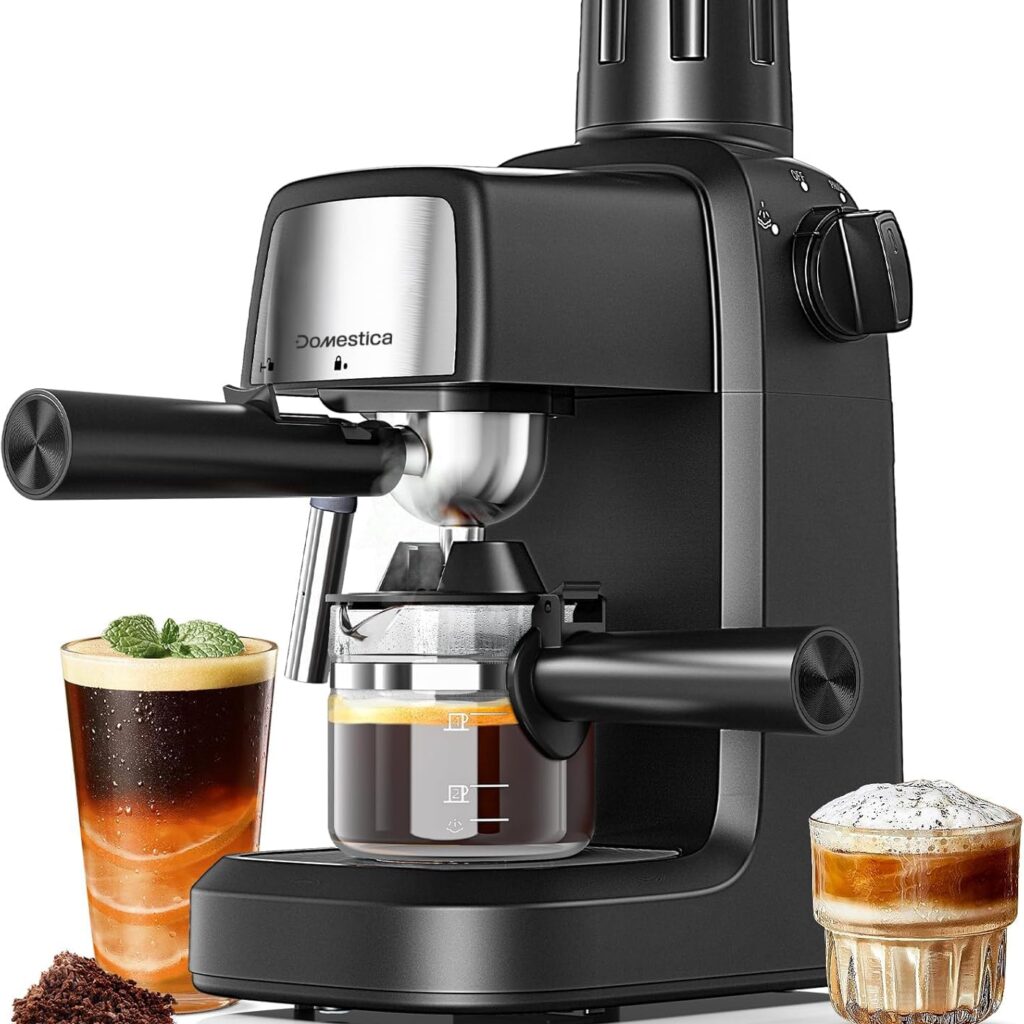 DOMESTICA Brewcraft 3.5Bar Espresso Coffee Maker
