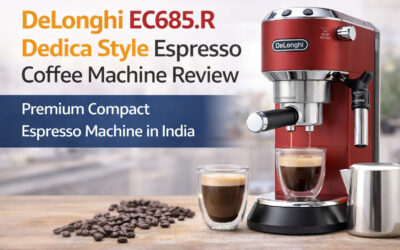 DeLonghi Dedica Style EC685.R Espresso Machine Review – Slim Barista Power for Indian Homes