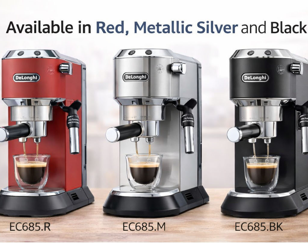 DeLonghi Dedica Style EC685 new