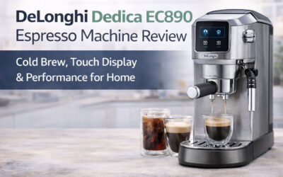 De’Longhi Dedica EC890 Espresso Machine Review (All Colours Compared)