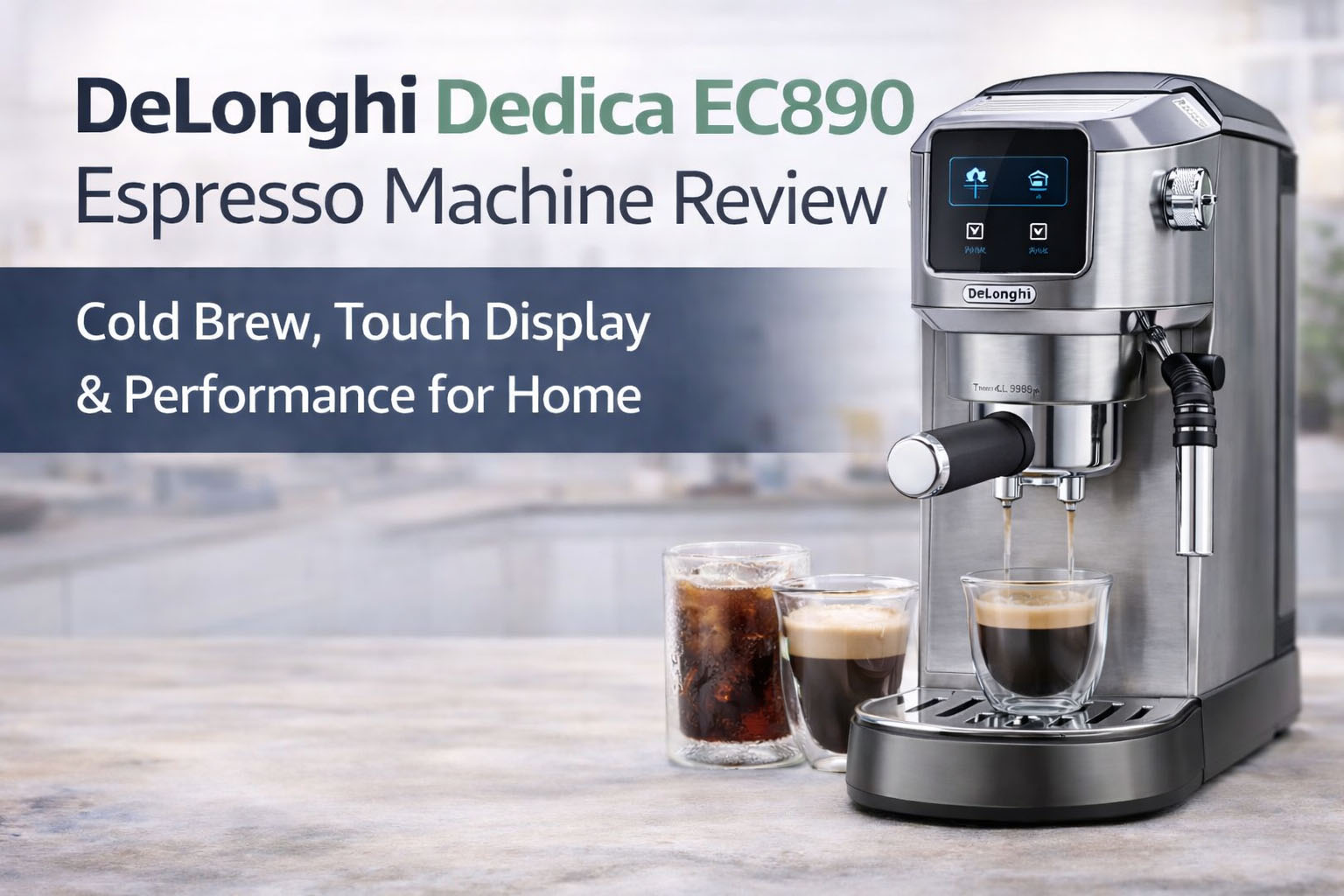 DeLonghi EC890 Espresso Machine Review