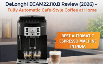 DeLonghi ECAM22.110.B Espresso Machine Review (2026) – Fully Automatic Café-Style Coffee at Home
