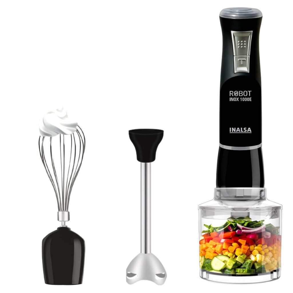 INALSA Hand Blender 1000 Watts