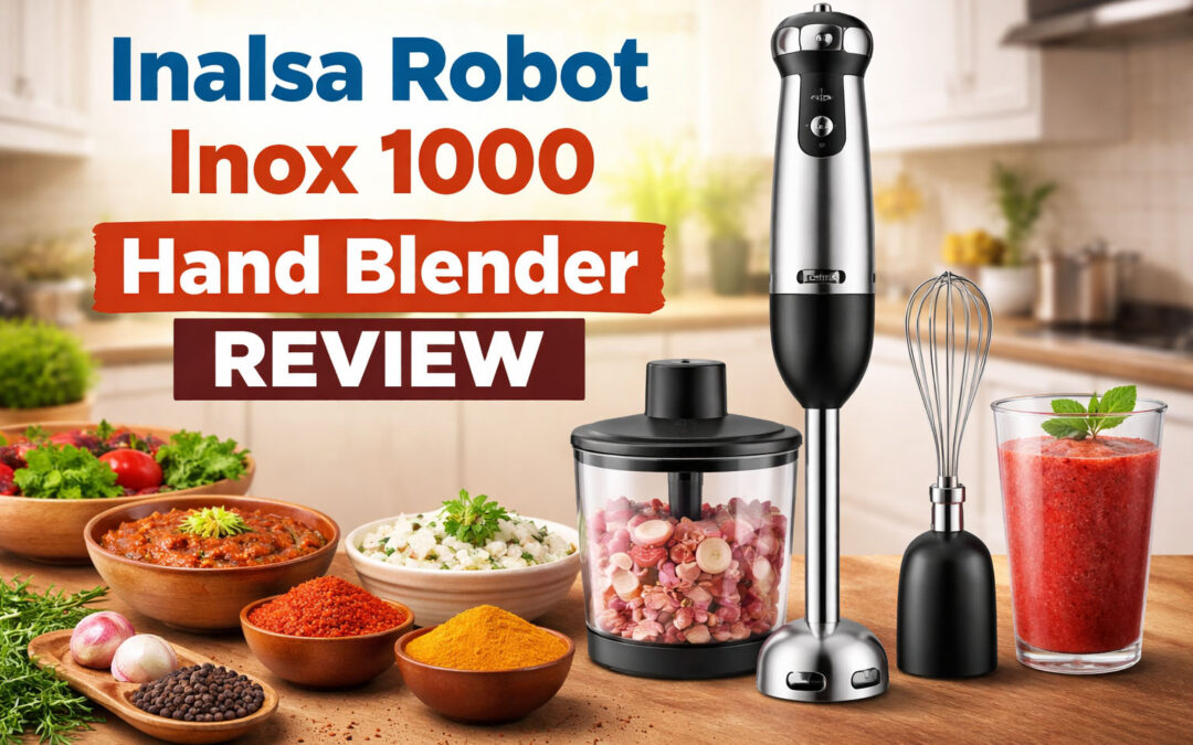 Inalsa Robot Inox 1000 Hand Blender Review 