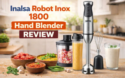 Inalsa Robot Inox 1800 Blend-N-Go Hand Blender Review