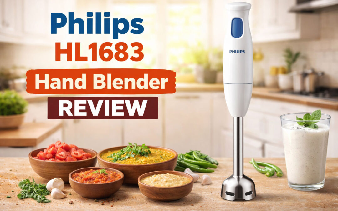 Philips HL1683/00 Hand Blender Review
