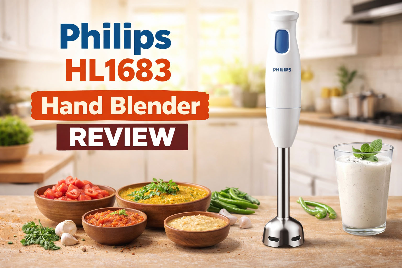 Philips HL1683 hand blender