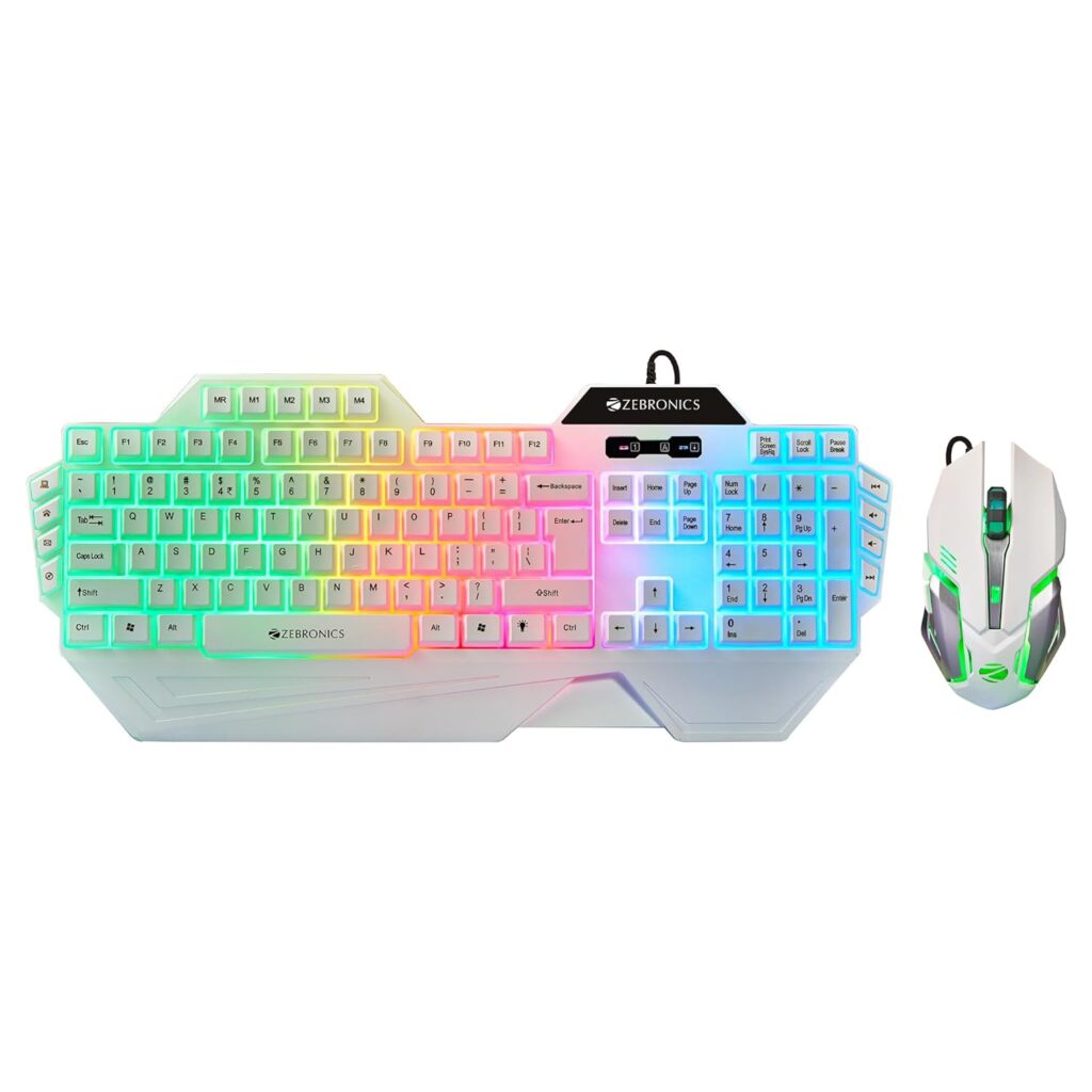 ZEBRONICS Optimus Gaming Keyboard & Mouse