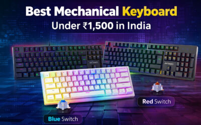 Best Mechanical Keyboard Under ₹1500 in India