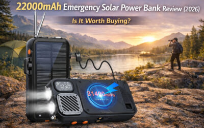 22000mAh Emergency Solar Power Bank Review: Is It Worth Buying?