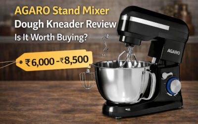 AGARO Stand Mixer Dough Kneader Review