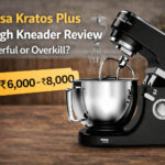 INALSA Kratos Plus Dough Kneader Review