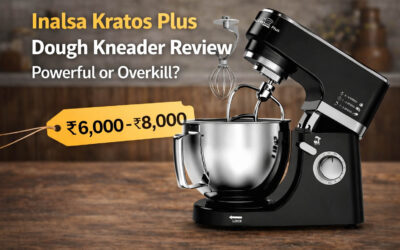 INALSA Kratos Plus Dough Kneader Review