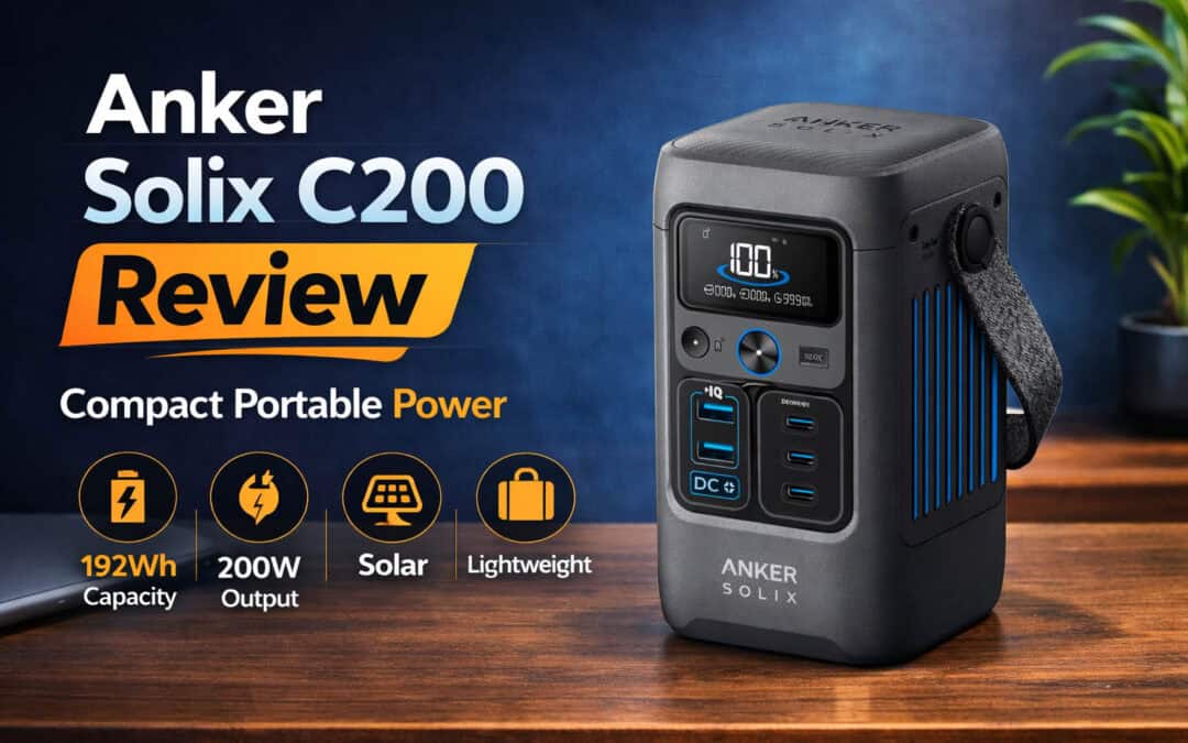 Anker Solix C200 Portable Power Station Review