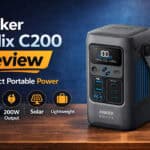Anker Solix C200 portable power station review