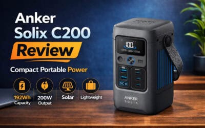 Anker Solix C200 Portable Power Station Review