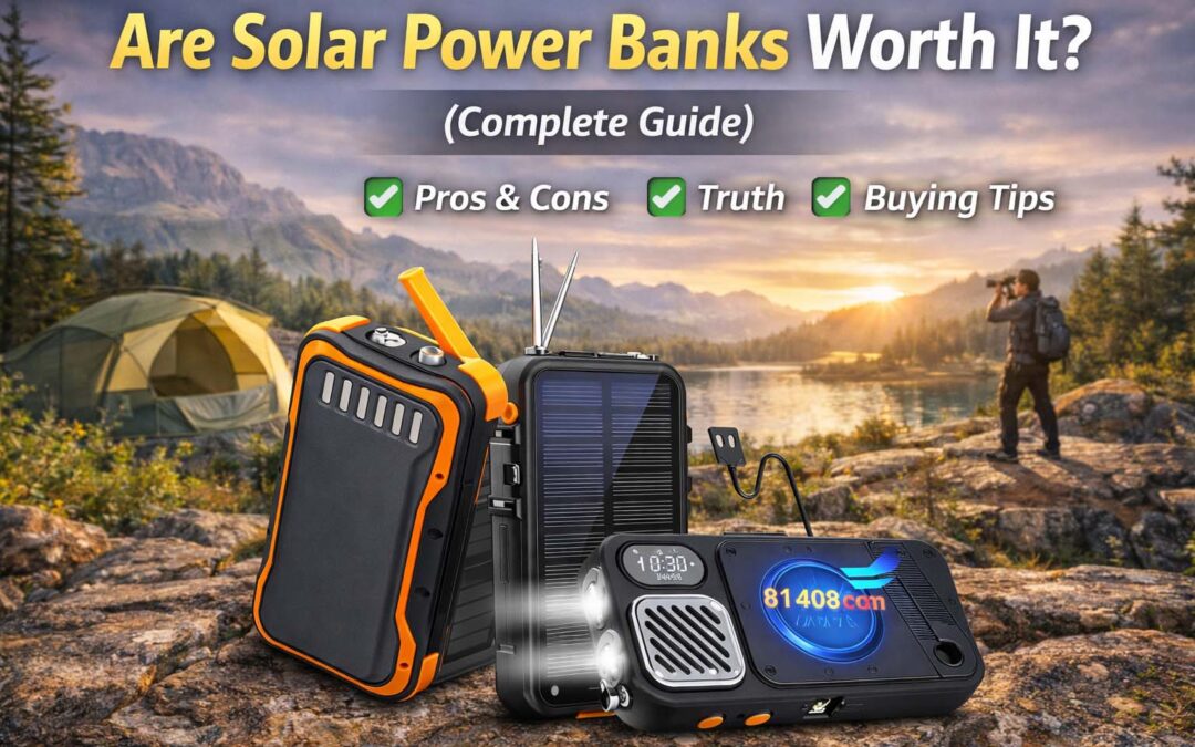 Are Solar Power Banks Worth It? (Complete Guide)
